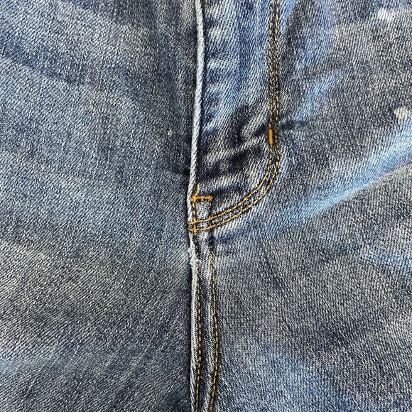 Judy Blue size 14W denim blue jeans modest mature plus size minimalist casual - Picture 8 of 16